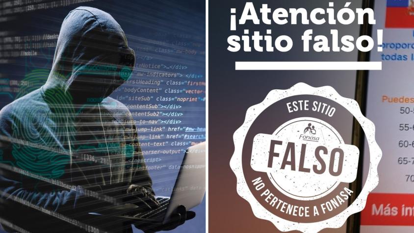 Fonasa denuncia posible estafa por falso sitio web: Así lo puedes reconocer