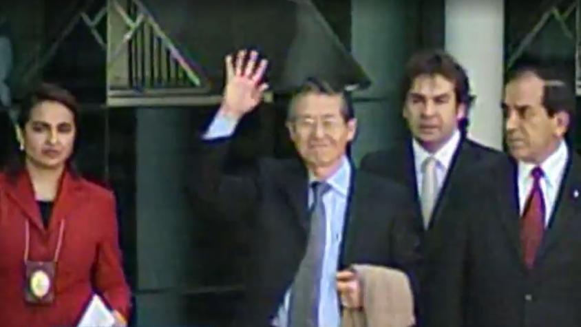 Fue extraditado en 2007: Así fue el paso de Alberto Fujimori por Chile