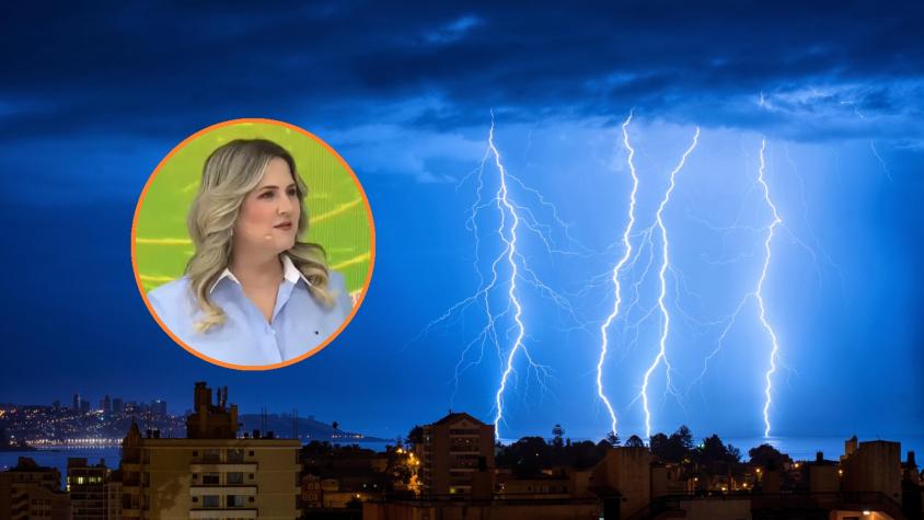 A días de Fiestas Patrias: hora y los lugares donde podría haber tormenta eléctrica este jueves (incluida la RM)