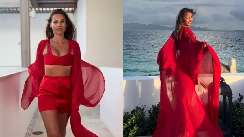 "Vas a estar bien": Pampita deslumbra con video motivacional tras su quiebre matrimonial