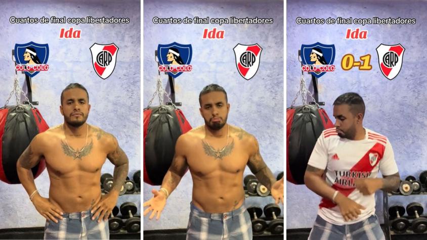 Mexicano anticipó un triunfo de River Plate ante Colo Colo: Hinchas albos “celebraron” el pronóstico