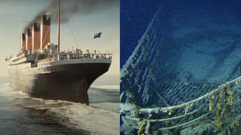 Adiós al lugar más icónico de la película: el importante cambio en estructura del Titanic a 112 años de su hundimiento