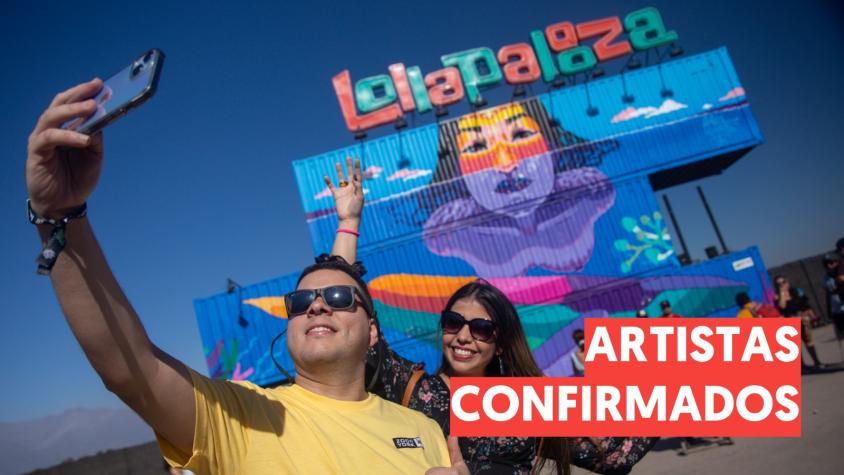 Olivia Rodrigo, Justin Timberlake y Alanis Morissette a la cabeza: Lollapalooza revela lineup para su versión 2025