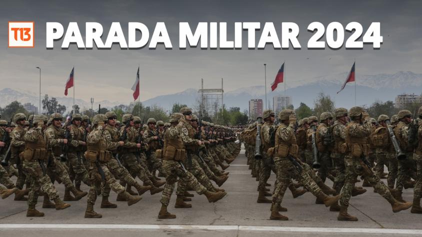 Sigue EN VIVO la transmisión de la Parada Militar 2024