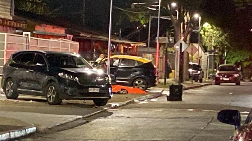 Captan homicidio contra taxista en Quinta Normal: descartarían asalto