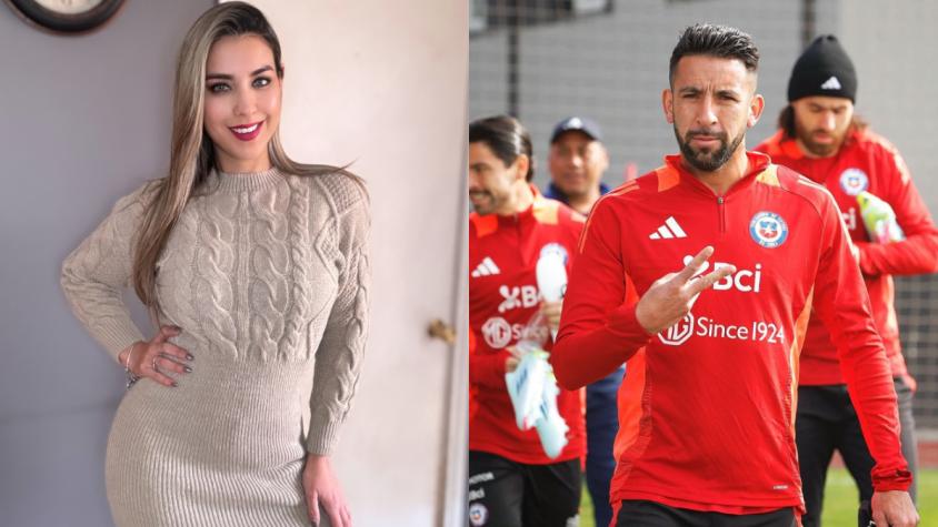 Alejandra Díaz respondió a dichos de periodista que la vinculó con Mauricio Isla: “Bastante retrógrado”