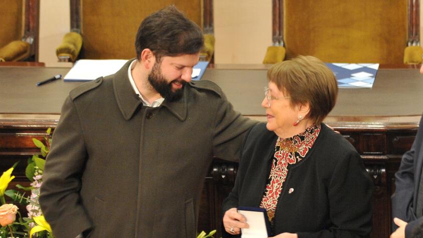 Qué respondió Boric sobre el supuesto guiño a Bachelet para liderar la Secretaría General de la ONU