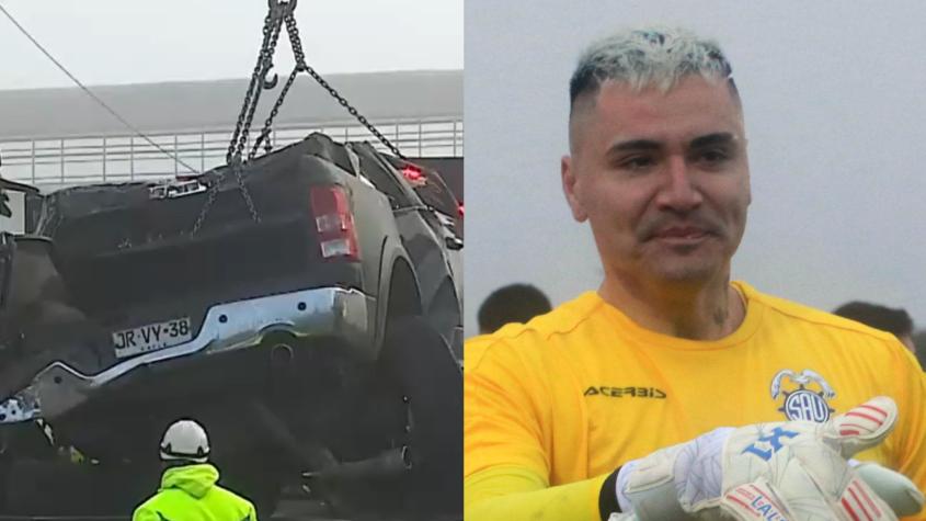 Bombero relata crudo rescate de Cristóbal Campos tras grave accidente de tránsito: "Reaccionaba sólo con balbuceos"