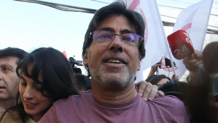 "Esperando el momento para demostrar mi inocencia": Daniel Jadue publicó primer registro tras salir de la cárcel