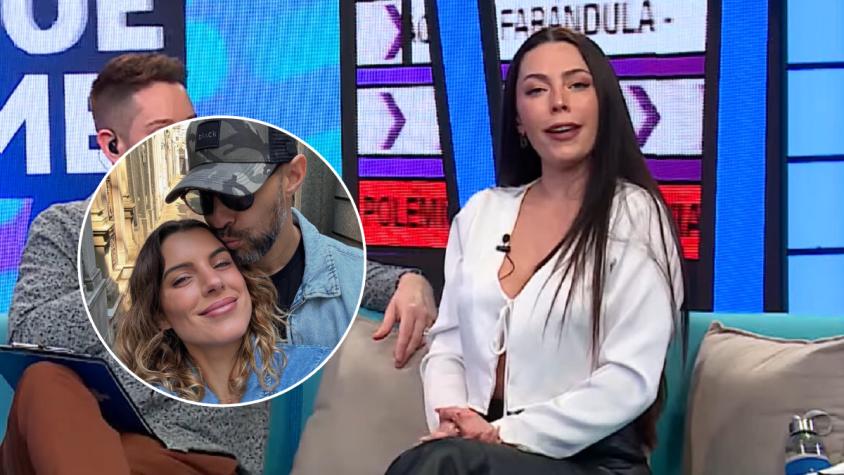 Daniela Aránguiz contó que tuvo inesperado encuentro con Jorge Valdivia en Buenos Aires: "Mi vida es una teleserie"