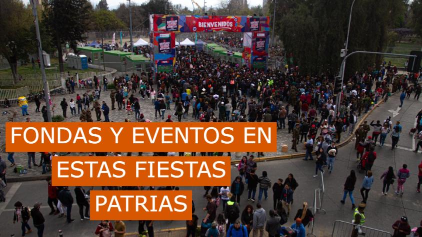 Fiestas Patrias: Guía con las principales fondas y eventos para disfrutar este 18