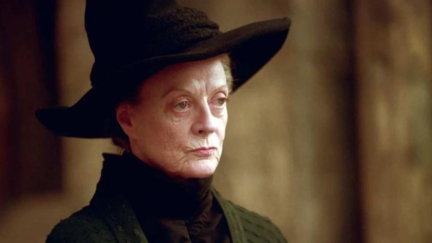 Muere Maggie Smith, la legendaria profesora McGonagall de Harry Potter