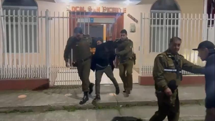 Hombre entró por el techo a iglesia evangélica en Talcahuano: Fue detenido