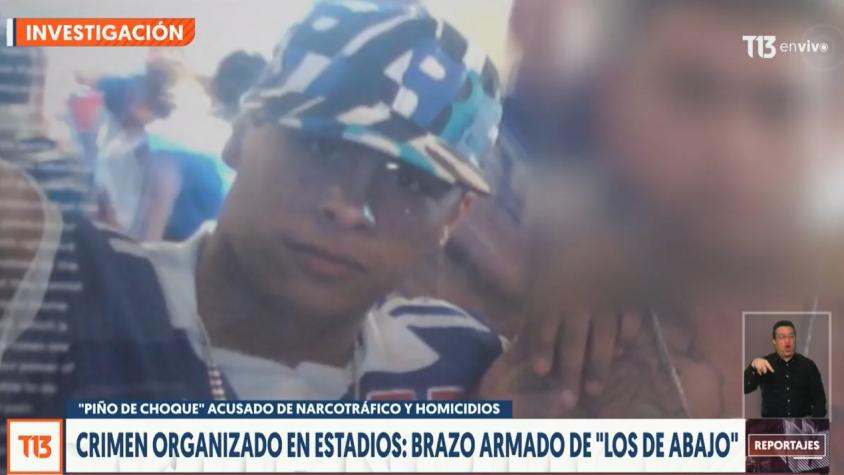 Reportajes T13 | ANFP y la "U" habrían intervenido para vuelta al estadio de sujeto involucrado en homicidio de barrista rival