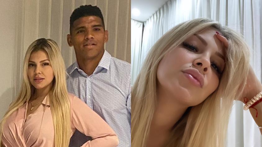 La reacción de futbolista colombiano por filtración de foto sexual junto a su esposa: está siendo extorsionado