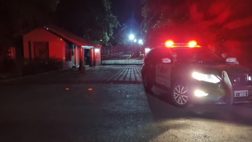 Millonario robo en Colina: delincuentes roban 17 armamentos y otros elementos avaluados en 400 millones de pesos
