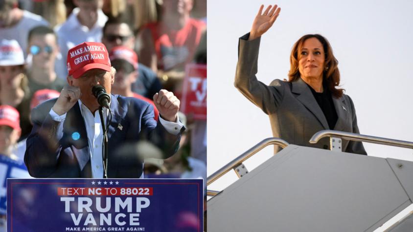 Donald Trump rechaza propuesta de Kamala Harris para un segundo debate en octubre