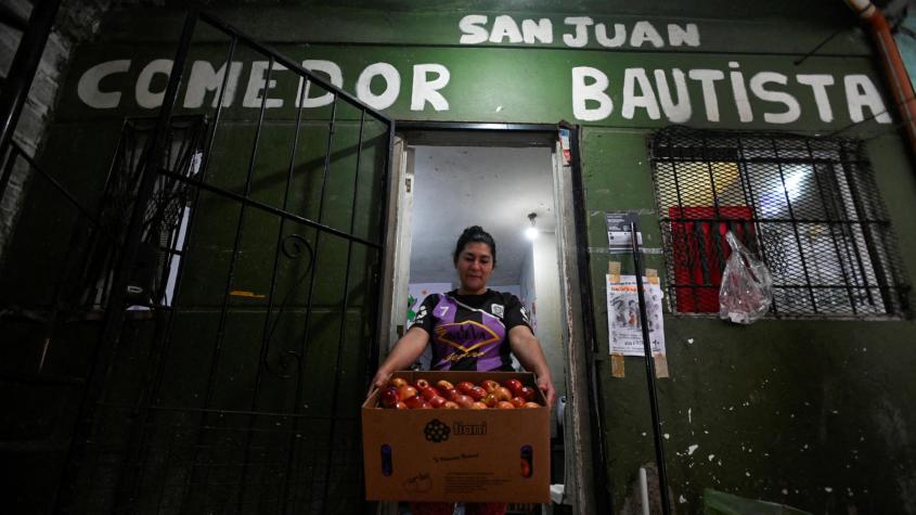 Escorbuto y deficiencia de vitamina B 12: Emergencia alimentaria se profundiza en barrios pobres de Argentina Escorbuto y deficiencia de vitamina B 12: Emergencia alimentaria se profundiza en barrios pobres de Argentina