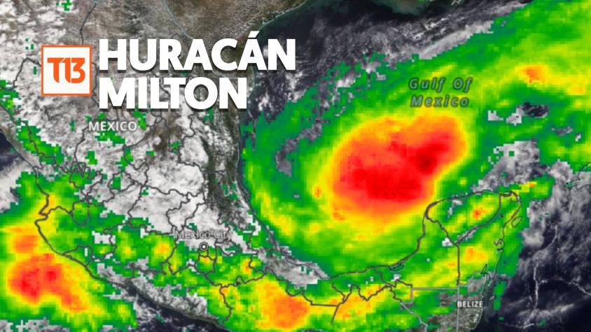 Sería la peor tormenta del siglo: Sigue EN VIVO el paso del Huracán Milton