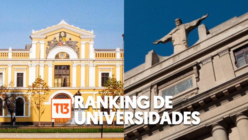 Publican el listado de las mejores universidades de América Latina: Dos chilenas destacan en el top 10