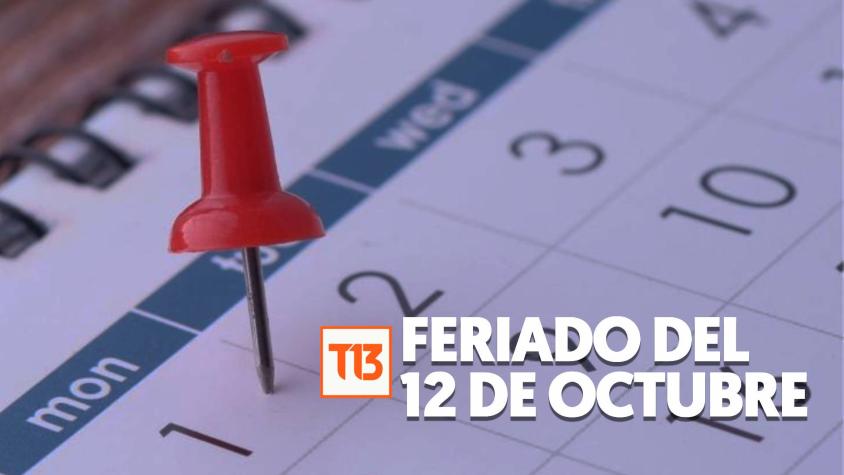 Feriado del 12 de octubre: ¿Por qué este año no se movió a un viernes o un lunes?