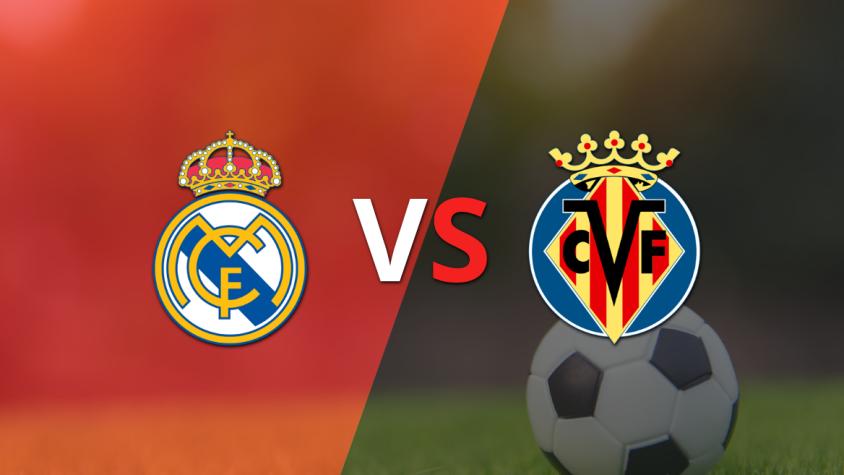 Real Madrid le gana a 2 a 0 a Villarreal | T13