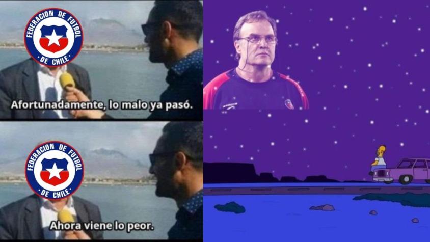 "Una paliza": Los dolorosos (pero divertidos) memes que dejó la goleada de Colombia a Chile