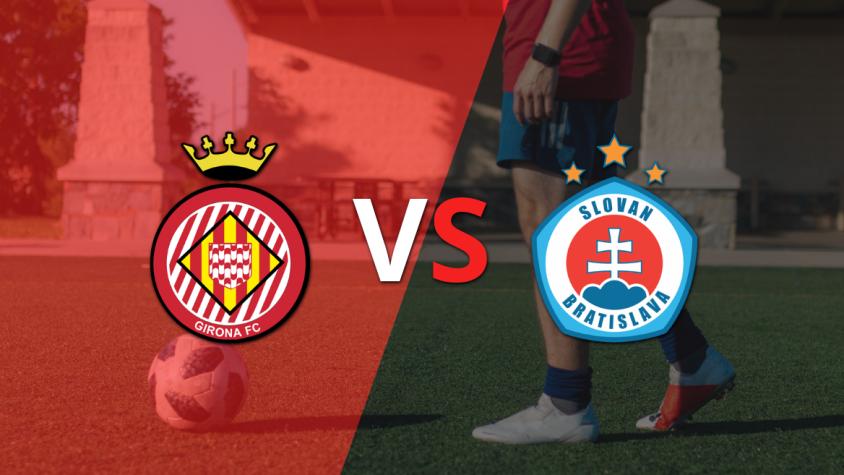 Sólido triunfo de Girona por 2-0 frente a Slovan Bratislava | T13