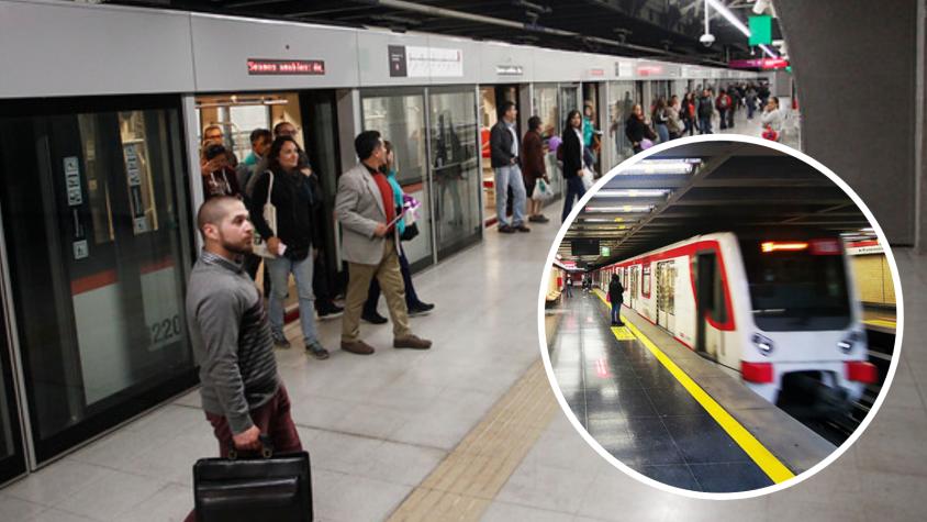 Metro de Santiago anunció instalación de puertas en los andenes de Línea 1