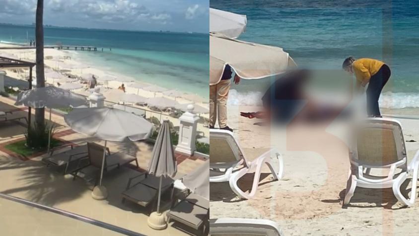 "Fue bien traumático para todos": El relato del chileno que presenció brutal asesinato en Cancún