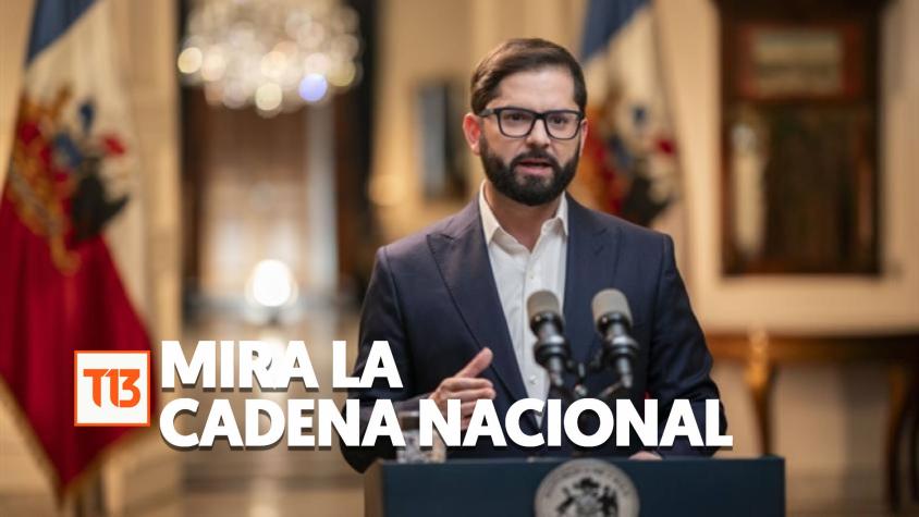 Fin del CAE: Mira la cadena nacional del Presidente Boric con anuncio del proyecto