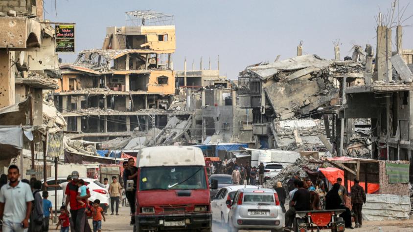 Un año del inicio de la guerra entre Israel y Hamás: Ya van más de 41 mil muertos Un año del inicio de la guerra entre Israel y Hamás: Ya van más de 41 mil muertos
