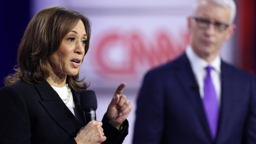 Kamala Harris llama "fascista" a Donald Trump Kamala Harris llama "fascista" a Donald Trump