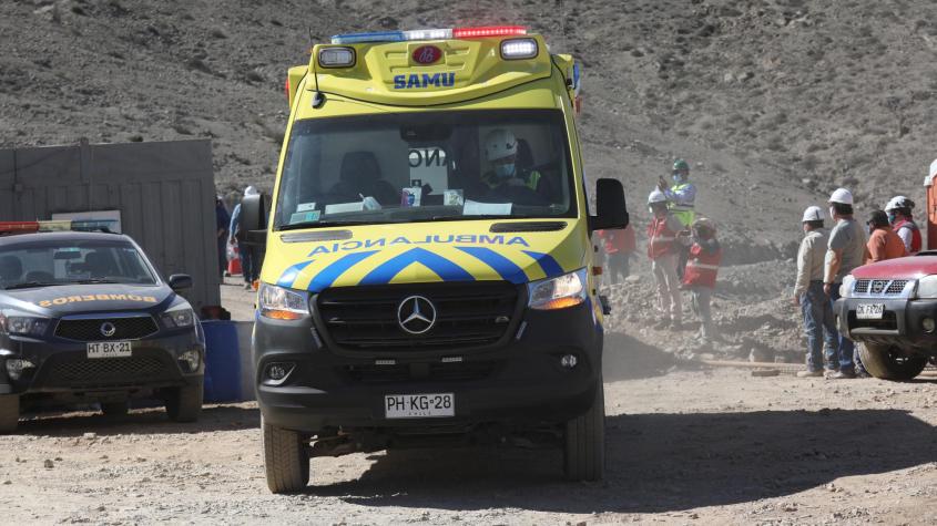 Confirman que dos personas murieron en accidente ocurrido en mina La Condesa Confirman que dos personas murieron en accidente ocurrido en mina La Condesa