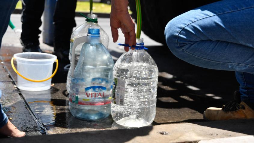 Corte de agua programado en la región Metropolitana: revisa horarios y los sectores de cada comuna afectada Corte de agua programado en la región Metropolitana: revisa horarios y los sectores de cada comuna afectada