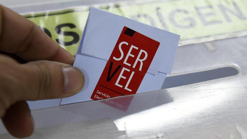 Elecciones 2024: Servel proyecta cuánto tiempo se demorará cada elector en votar Elecciones 2024: Servel proyecta cuánto tiempo se demorará cada elector en votar