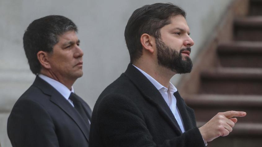 Caso Monsalve: Presidente Boric declaró voluntariamente ante Fiscalía en calidad de testigo Caso Monsalve: Presidente Boric declaró voluntariamente ante Fiscalía en calidad de testigo