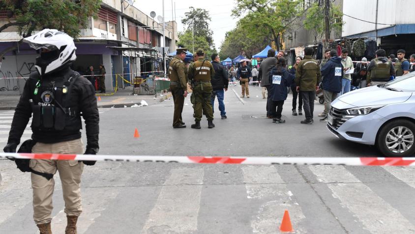 Cuatro heridos, dos en riesgo vital: Qué se sabe de la balacera en barrio Meiggs Cuatro heridos, dos en riesgo vital: Qué se sabe de la balacera en barrio Meiggs