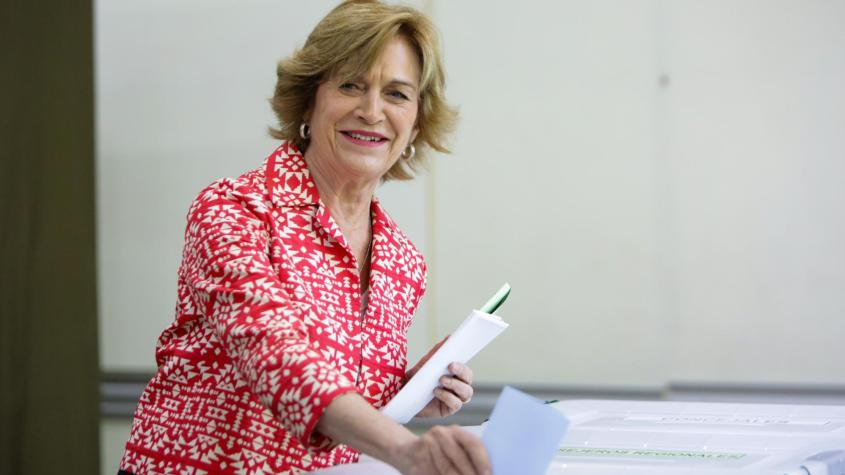 Evelyn Matthei: "Espero que sean elegidas personas confiables, personas serias, que sepan hacer su trabajo"