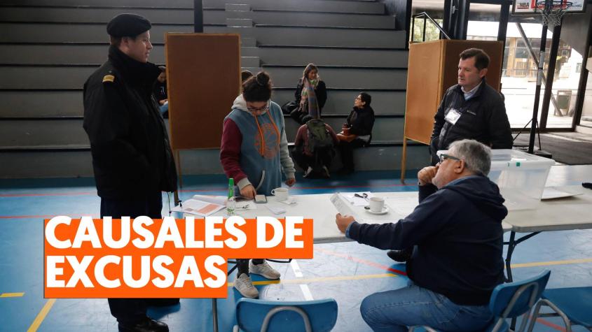 Elecciones 2024: Estas son TODAS las causales para excusarse de ser vocal de mesa