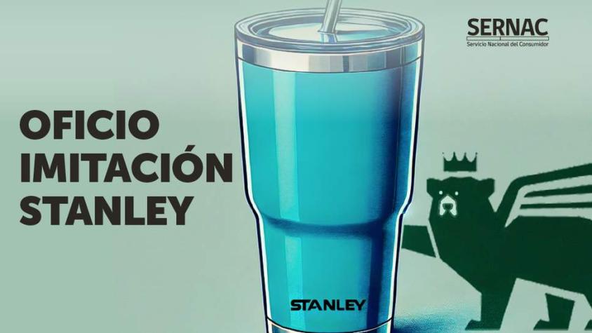 Sernac ofició a comercializadora que vendía termos imitando marca Stanley