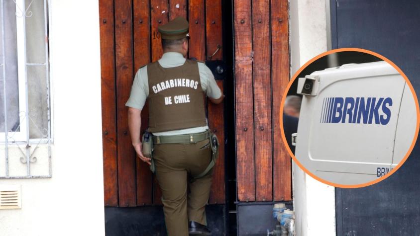 Fotografía fue clave: Así cayeron los cinco carabineros detenidos por millonario robo a Brinks