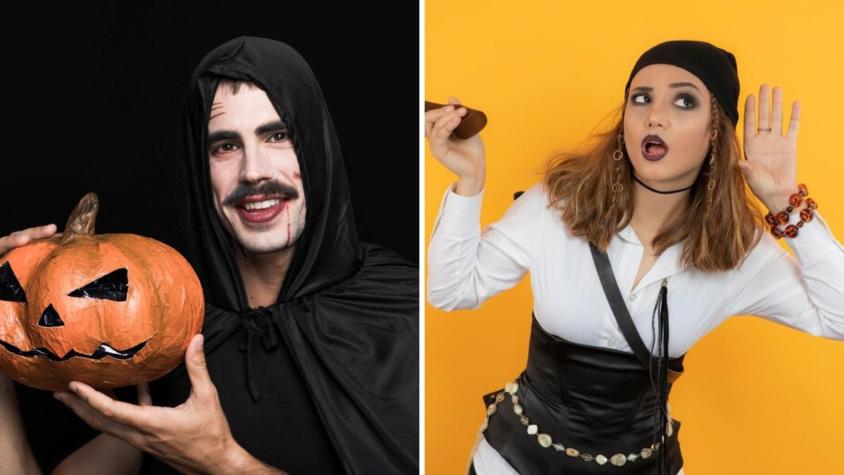 Estos son los 5 disfraces más fáciles de hacer (y a última hora) para Halloween 2024