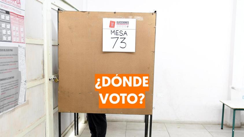 ¿Dónde voto? Consulta en el Servel con TU RUT los datos electorales