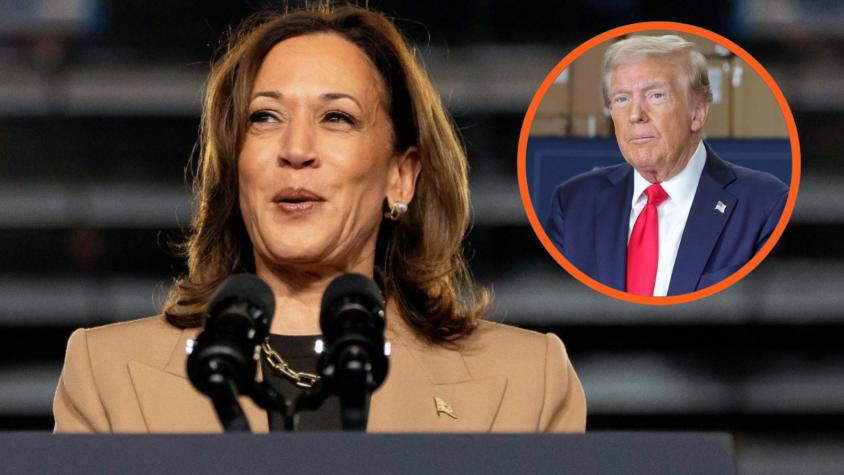 "Excelente salud": Kamala Harris publica su informe médico y desafía a Donald Trump