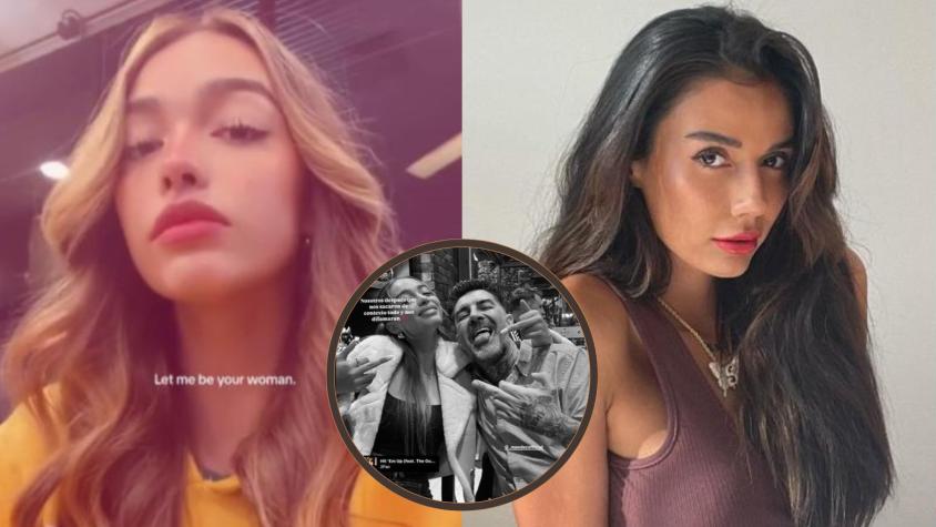 "Cuando te conviene": El duro intercambio entre hijas de DJ Méndez tras polémica en redes sociales