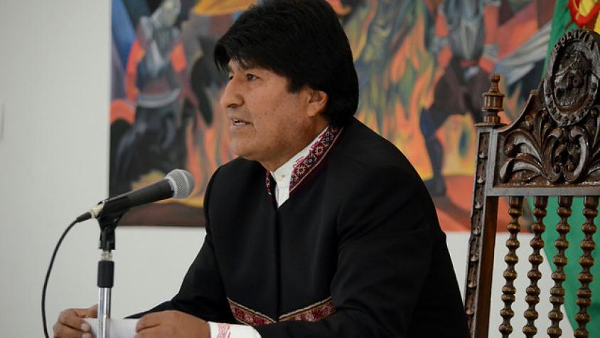 Evo Morales amenaza con bloquear Bolivia si la Fiscalía lo captura