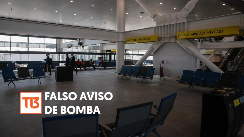 Dijo que el vuelo explotaría con 400 personas a bordo: Qué se sabe del detenido por falsa alarma de bomba en el aeropuerto