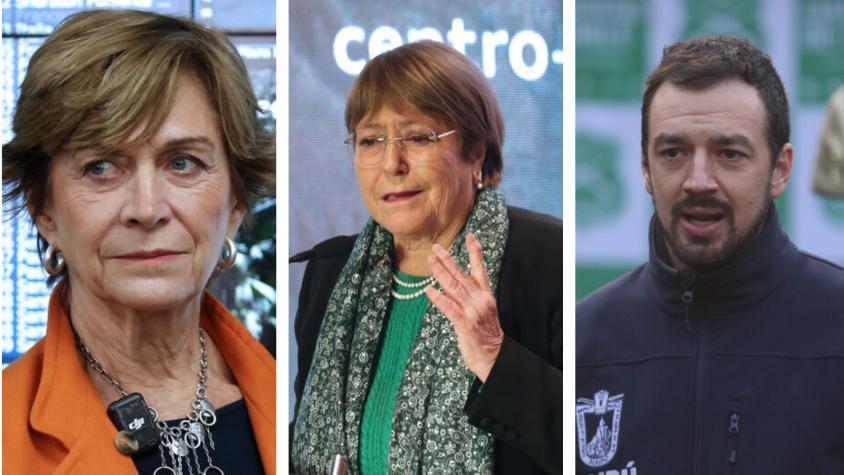 Matthei, Bachelet y Vodanovic son los personajes políticos mejor evaluados por la ciudadanía, según CEP