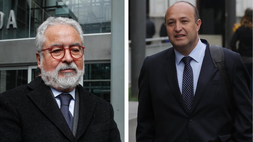 “Lucho, le escribí a Andrés…”: Los chats del exfiscal Guerra con Hermosilla para coordinar acciones relativas al Caso Penta